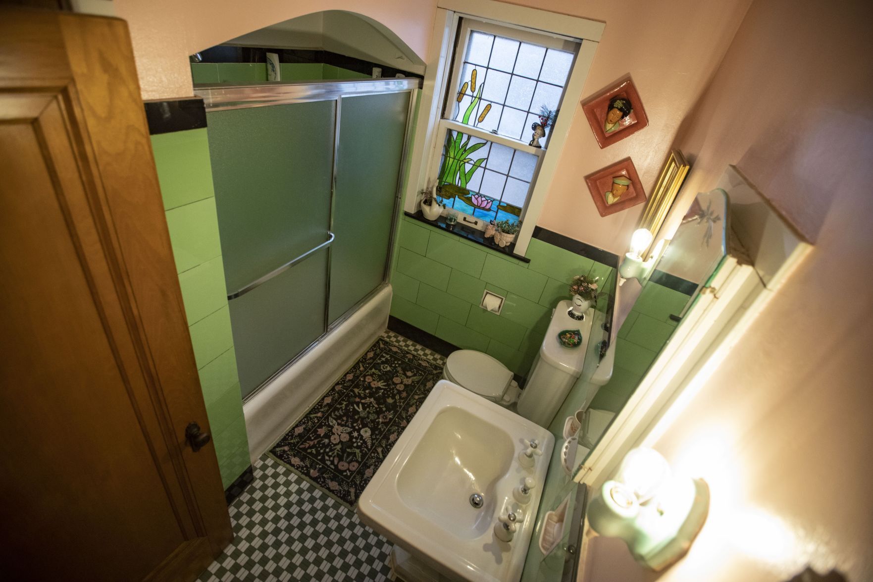 A colorful, eclectic Holly Hills bungalow